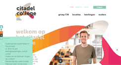 Desktop Screenshot of citadelcollege.nl